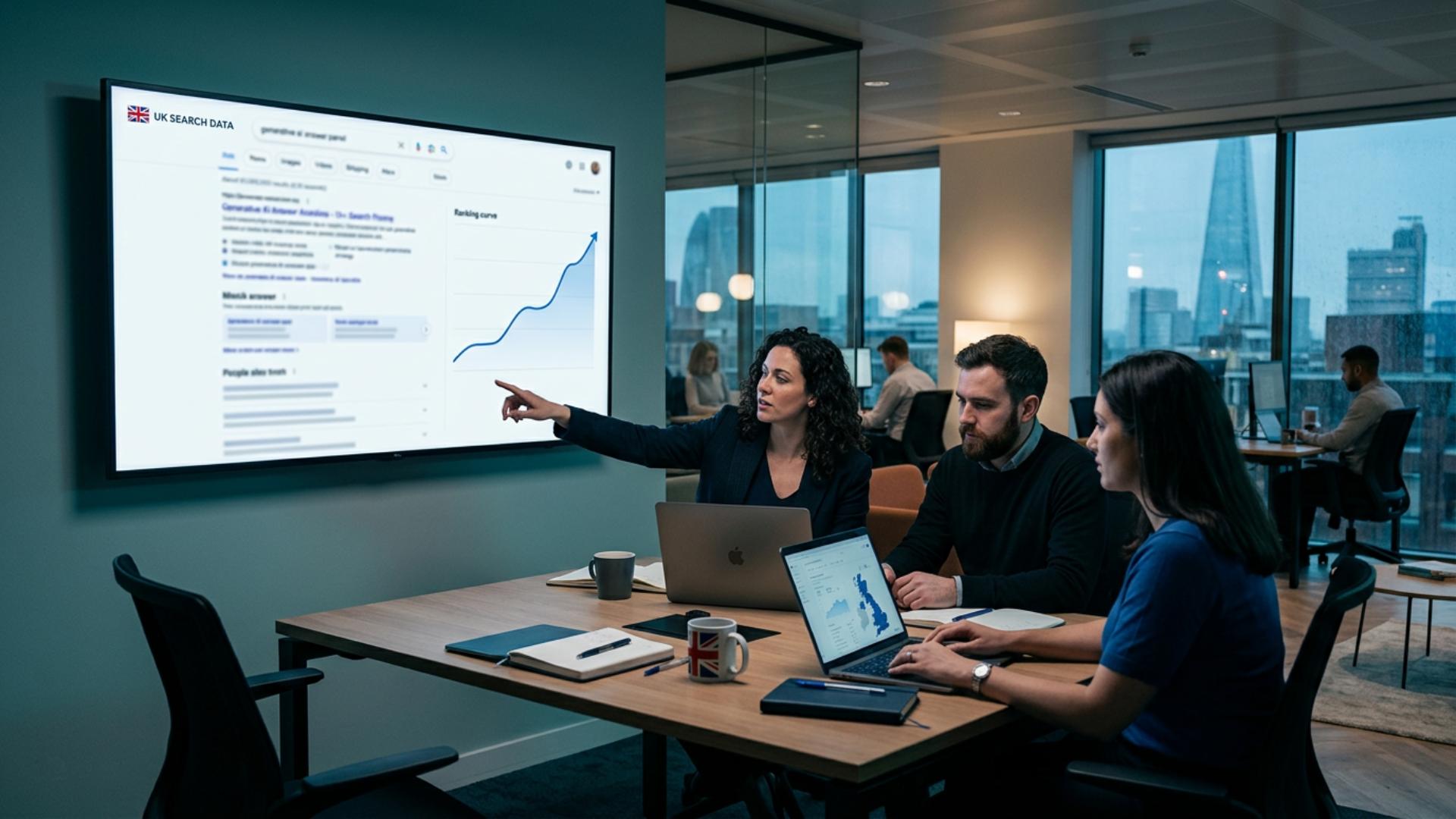 Top UK GEO Experts Helping Brands Adapt to AI-Driven Search